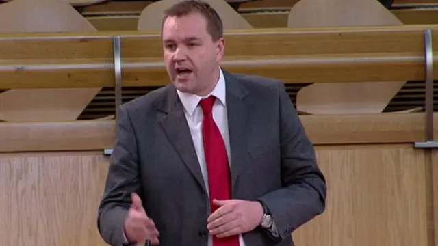 Labour MSP Neil Findlay