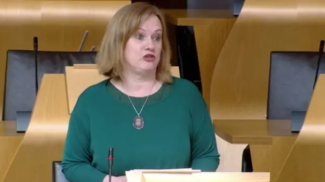 SNP MSP Joan McAlpine