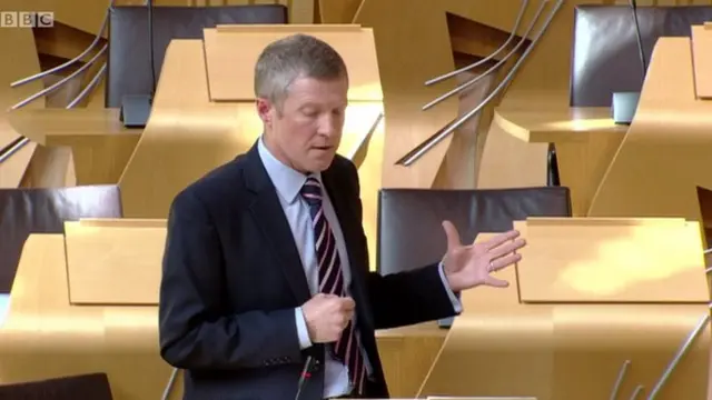 Lib Dem MSP Willie Rennie