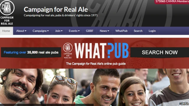 CAMRA website