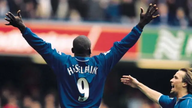 Jimmy Floyd Hasselbaink