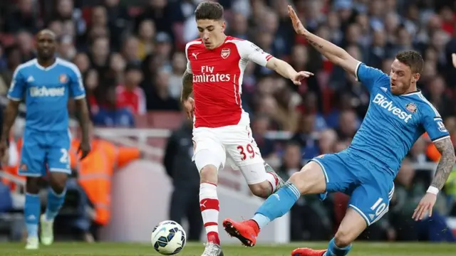 Conor Wickham tackles