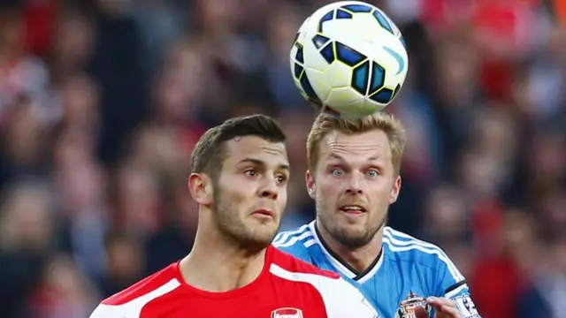 Wilshere and Larsson