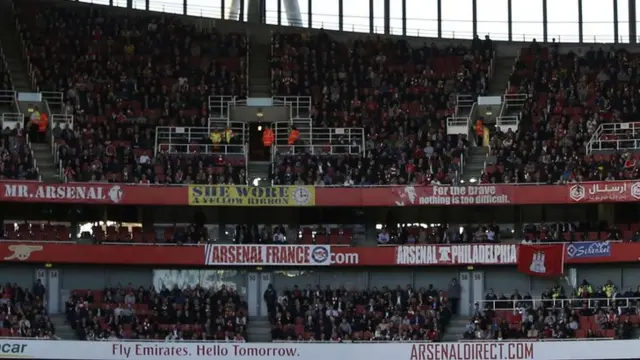 The Emirates Stadium