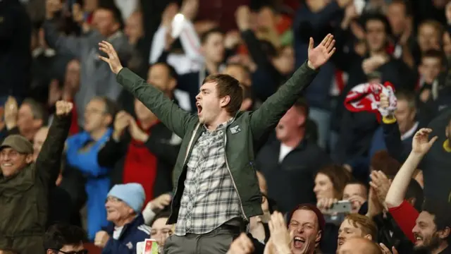 Sunderland fans celebrate another year in the Premier League