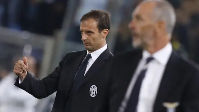 Juvenuts coach Allegri