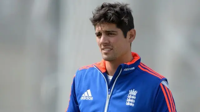 Alastair Cook