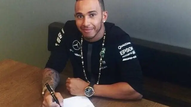 Lewis Hamilton