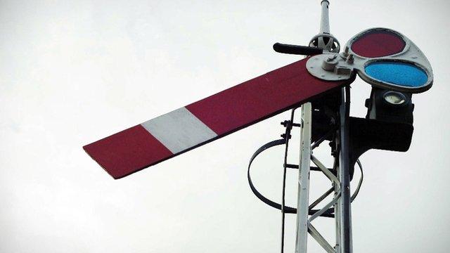 Railway signal