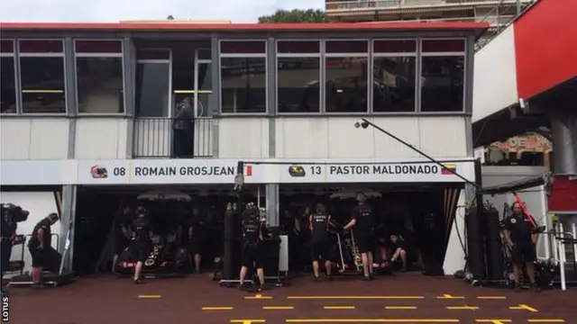 Someone is on Lotus balcony