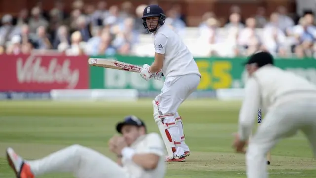 Gary Ballance caught