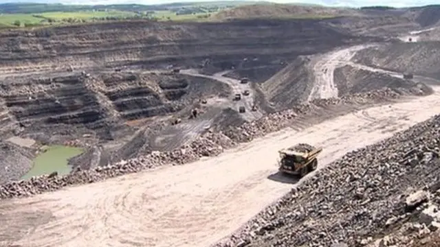 The clean-up bill for opencast mine sites in East Ayrshire is well over £100m