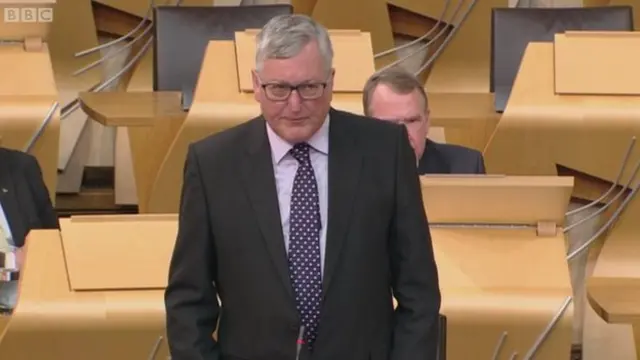 Energy Minister Fergus Ewing