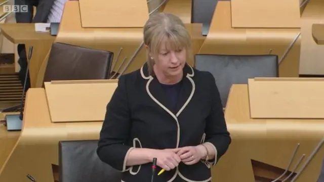 Health Secretary Shona Robison