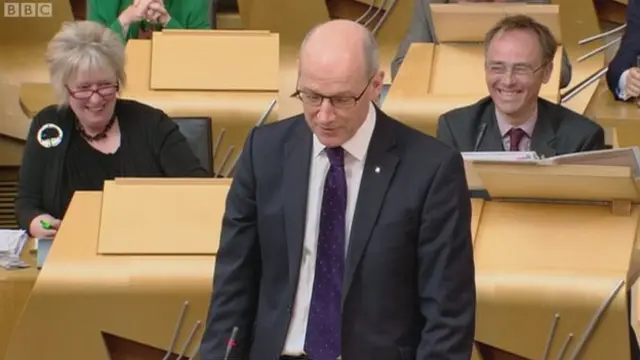 Deputy First Minister John Swinney