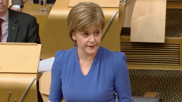 Nicola Sturgeon