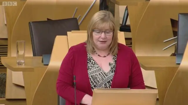 SNP MSP Clare Adamson