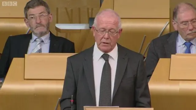 Bruce Crawford MSP