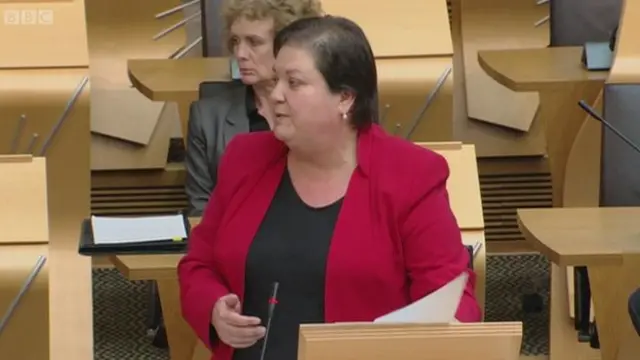 Labour MSP Jackie Baillie