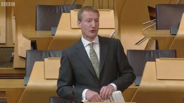 Liberal Democrat MSP Tavish Scott