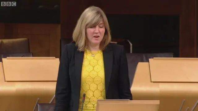 Green MSP Alison Johnstone