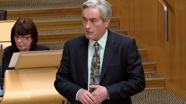 Labour MSP Iain Gray