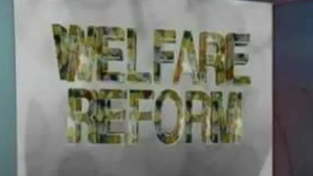 Welfare Reform