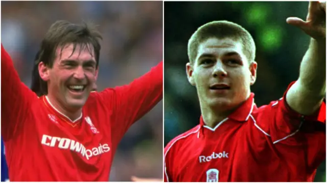 Kenny Dalglish, Steven Gerrard