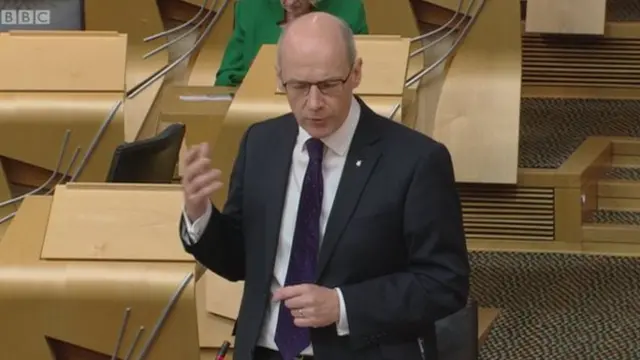 John Swinney MSP