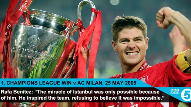 Steven Gerrard