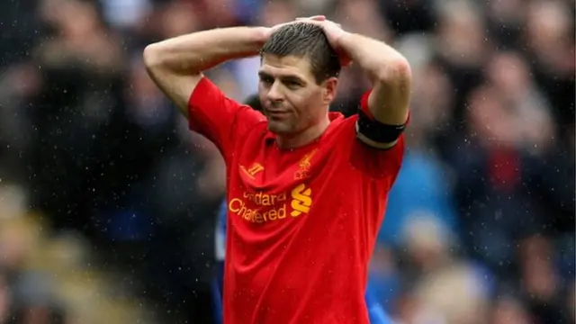 Steven Gerrard