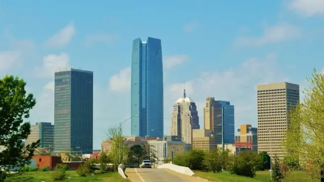 Oklahoma City skyline