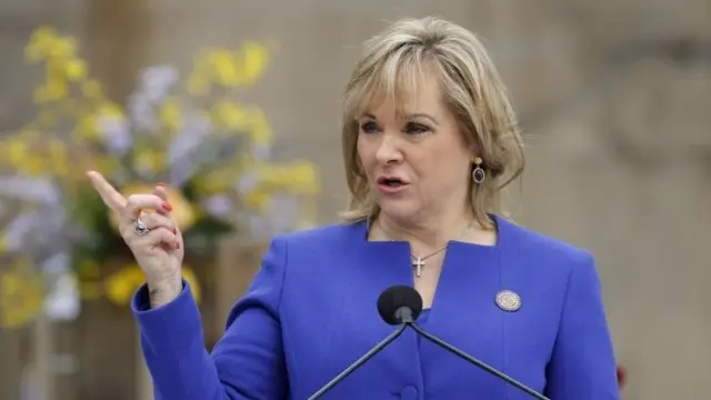 Oklahoma Governor Mary Fallin