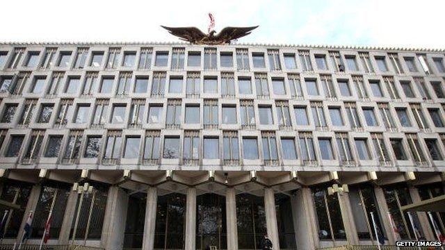 US Embassy in London