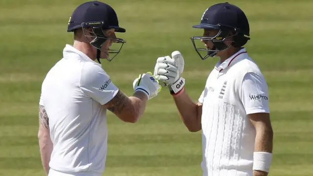 Ben Stokes and Joe Root