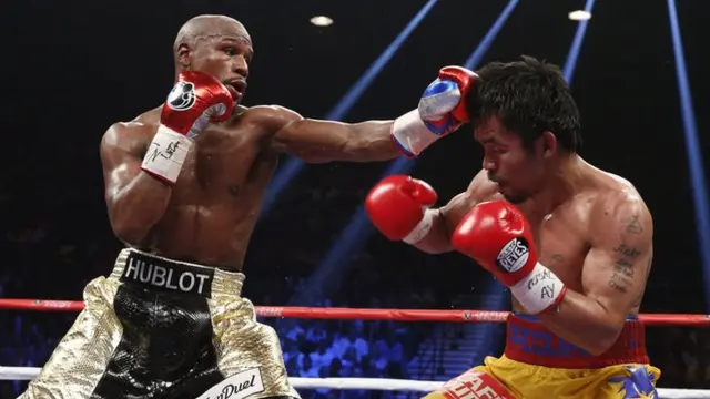 Mayweather v Pacquiao