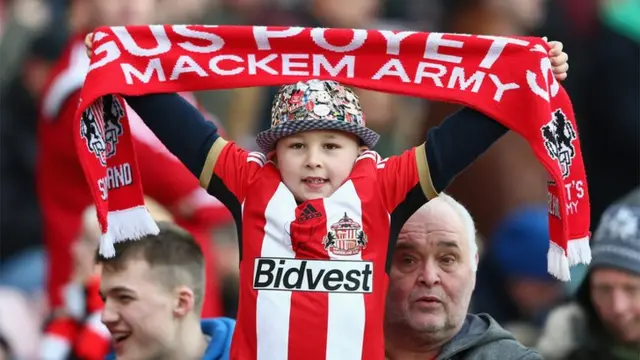 Sunderland fan