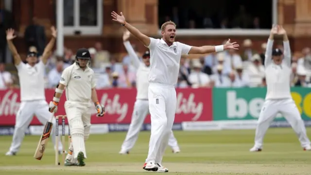 England's LBW appeal