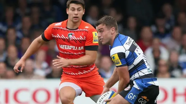 George Ford and Ben Youngs