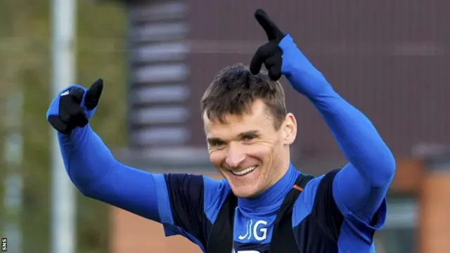 Rangers captain Lee McCulloch