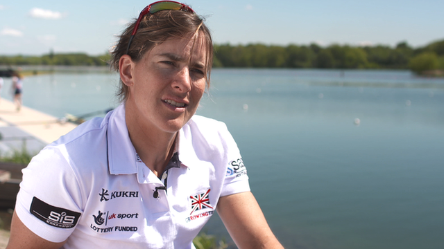 Olympic champion Katherine Grainger returns to action