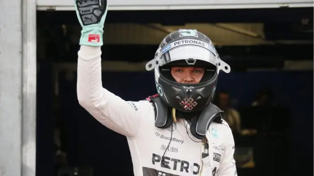 Nico Rosberg