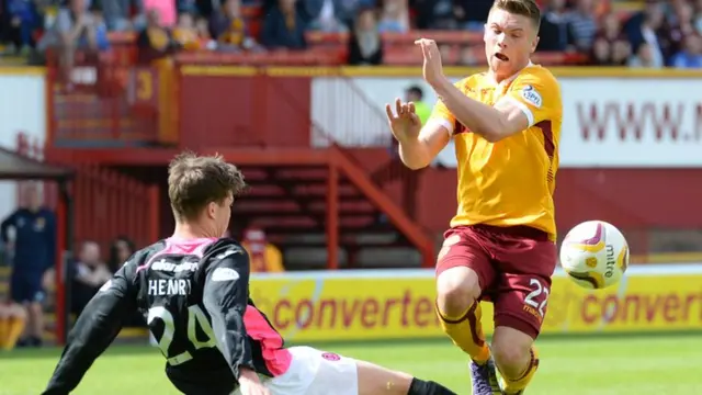 Motherwell v Partick Thistle