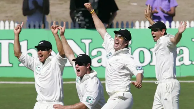 New Zealand beat England at Hamilton in 2008