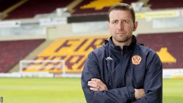 Motherwell boss Ian Baraclough