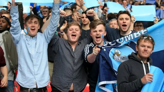 Wycombe fans