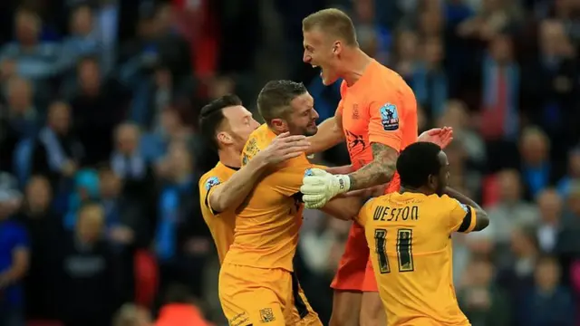 Southend celebrate