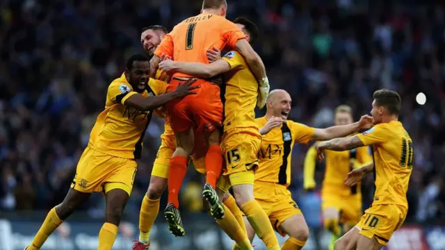 Southend celebrate