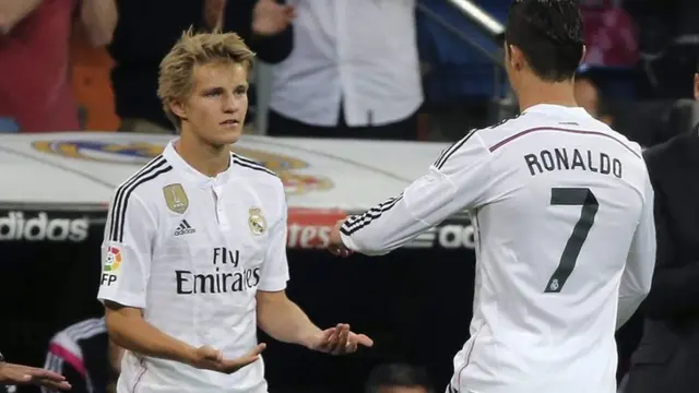 Martin Odegaard