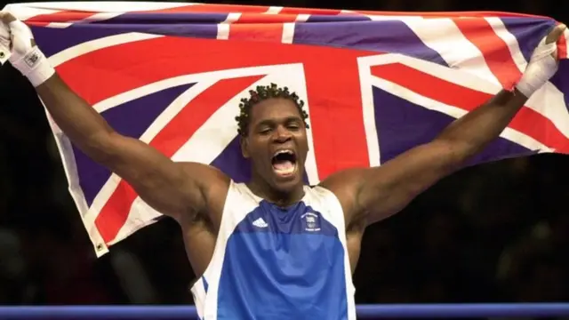 Audley Harrison won Olympic Gold in Sydney in 2000